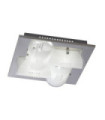Daze Ceiling Light Metal Alloy Chrome