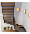 Plafonnier CIRCLE blanc 1 ampoule