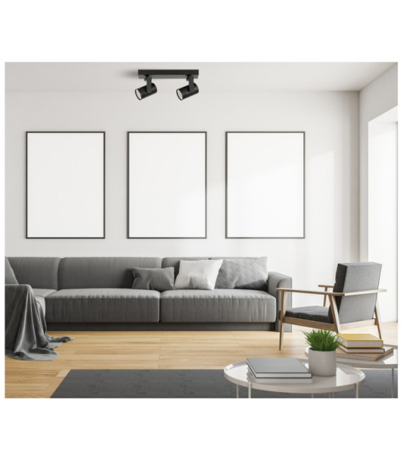 Spotlight Spiela Steel, Aluminum Black