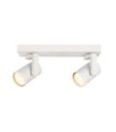 Spotlight Spiela Steel, White Aluminum