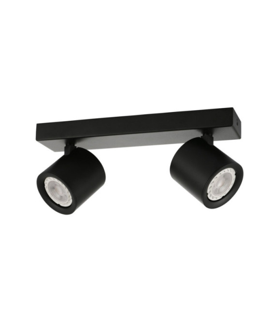 Strahler Karlota Stahl, Aluminium Schwarz