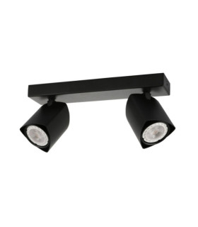 Spot Merusa Acier,Aluminium Noir