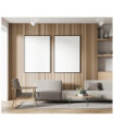 Merusa Spotlight Steel, White Aluminum, Black