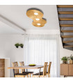 Plafonnier CIRCLE blanc 3 ampoules