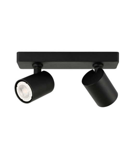 Spot Lumsi Sandblasted black