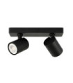 Spot Lumsi Sandblasted black