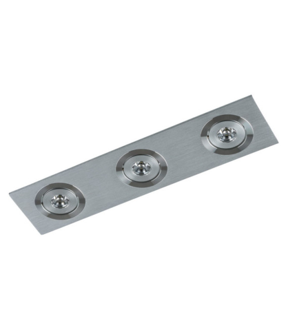 Fiamma recessed downlight Metal alloy Satin finish