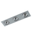 Downlight encastré Fiamma Alliage métallique Finition satinée