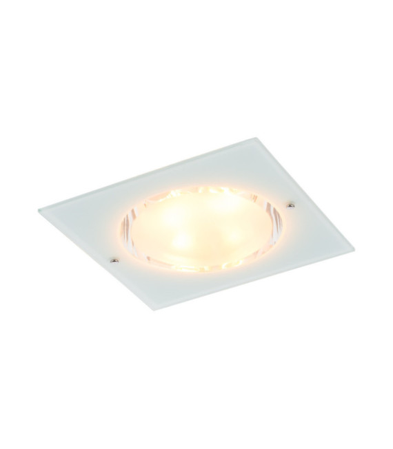 Downlight empotrable Portal Aleación de metal Blanco