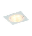 Downlight encastré Portal Alliage métallique Blanc