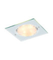 Portal recessed downlight Metal alloy White