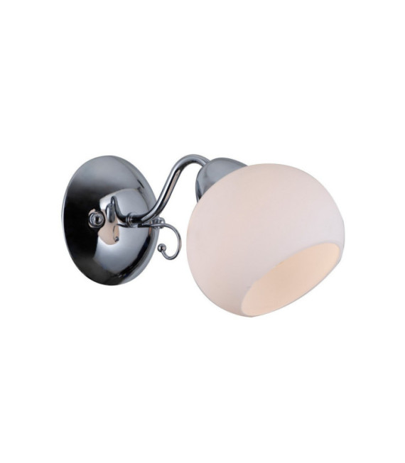 Wall light Stylized Steel Chrome
