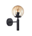 Applique murale Ravena Acier Noir
