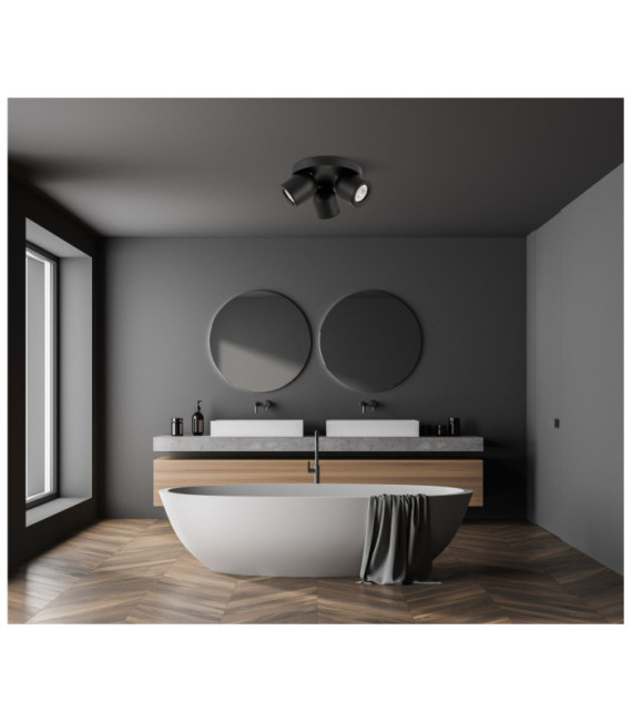 Multiple spotlight Nuora Black