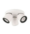Spot multiple Nuora Blanc, Noir