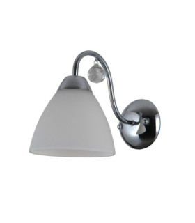 Aplique de pared Estilizado Acero Cromo