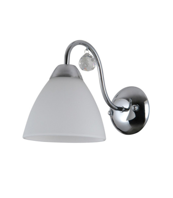 Wall light Stylized Steel Chrome
