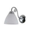 Applique murale Stylized Acier Chrome