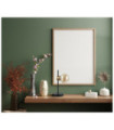 Lampe de table Bletter Verre,Acier Noir, Ambre