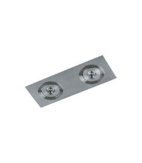 Einbau-Downlight Fiamma. Metalllegierung. Satiniertes Finish
