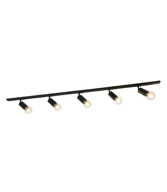 Marvi Spotlight Bar Plastic, Matte Black Steel