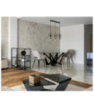 Suspension Nanesma Verre,Acier Noir