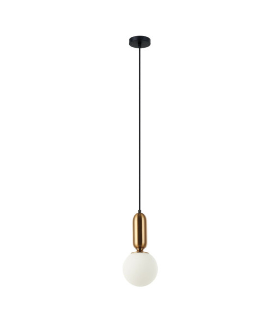 Aldeva pendant light Steel, metal alloy Black, Antique Bronze
