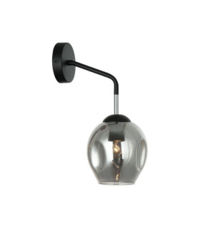 Applique murale Modern Acier Noir