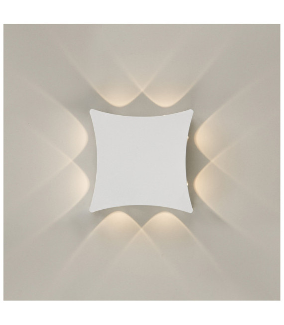 Pensa wall light Sandblasted black