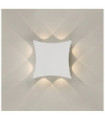 Pensa wall light Sandblasted black