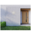 Pensa wall light Sandblasted black