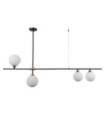 Suspension Belmonte Acier,Aluminium Noir,Laiton