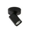 Senova Spot Aluminum Sandblasted Black