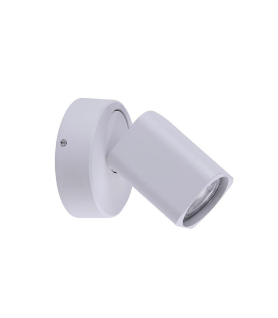 Senova Spot Aluminum Sandblasted White