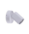 Senova Spot Aluminum Sandblasted White