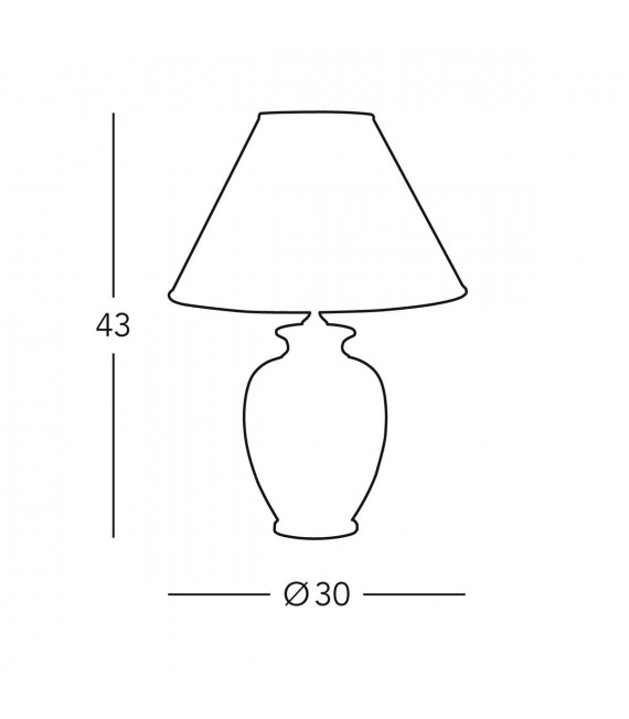 GIARDINO Table Light 1 light - 3