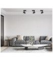 Spotlight Spiela Steel, Aluminum Black