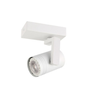 Spotlight Spiela Steel, White Aluminum