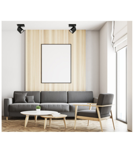 Spot Merusa Steel, Aluminum Black