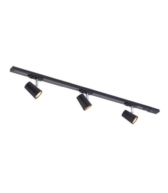 Astley Matte Black Aluminum spotlight bar
