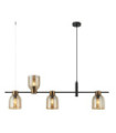 Suspension Servio Acier Noir