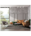 Barre de spots Marvi Plastique,acier,aluminium Blanc Mat