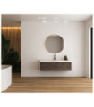 Marvi spotlight bar Plastic, steel, aluminum Matt White
