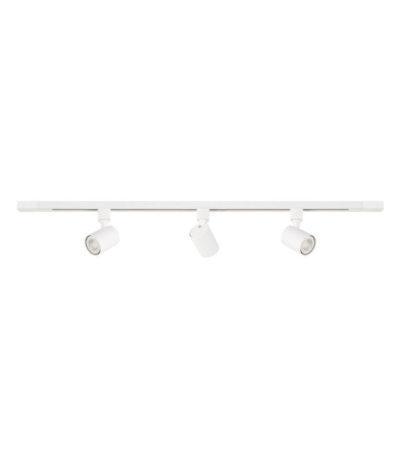Lumsi sandblasted white spotlight bar