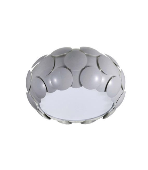Santina Ceiling Light Plastic Gray