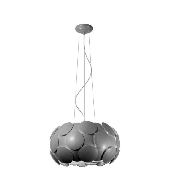 Suspension Santina Plastique Gris