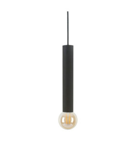Suspension Marvi Plastique,Acier Noir Mat