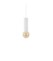 Suspension Marvi Plastique,Acier Blanc Mat