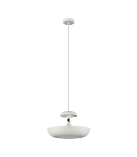 Marina White Steel Pendant Lamp
