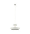 Marina White Steel Pendant Lamp